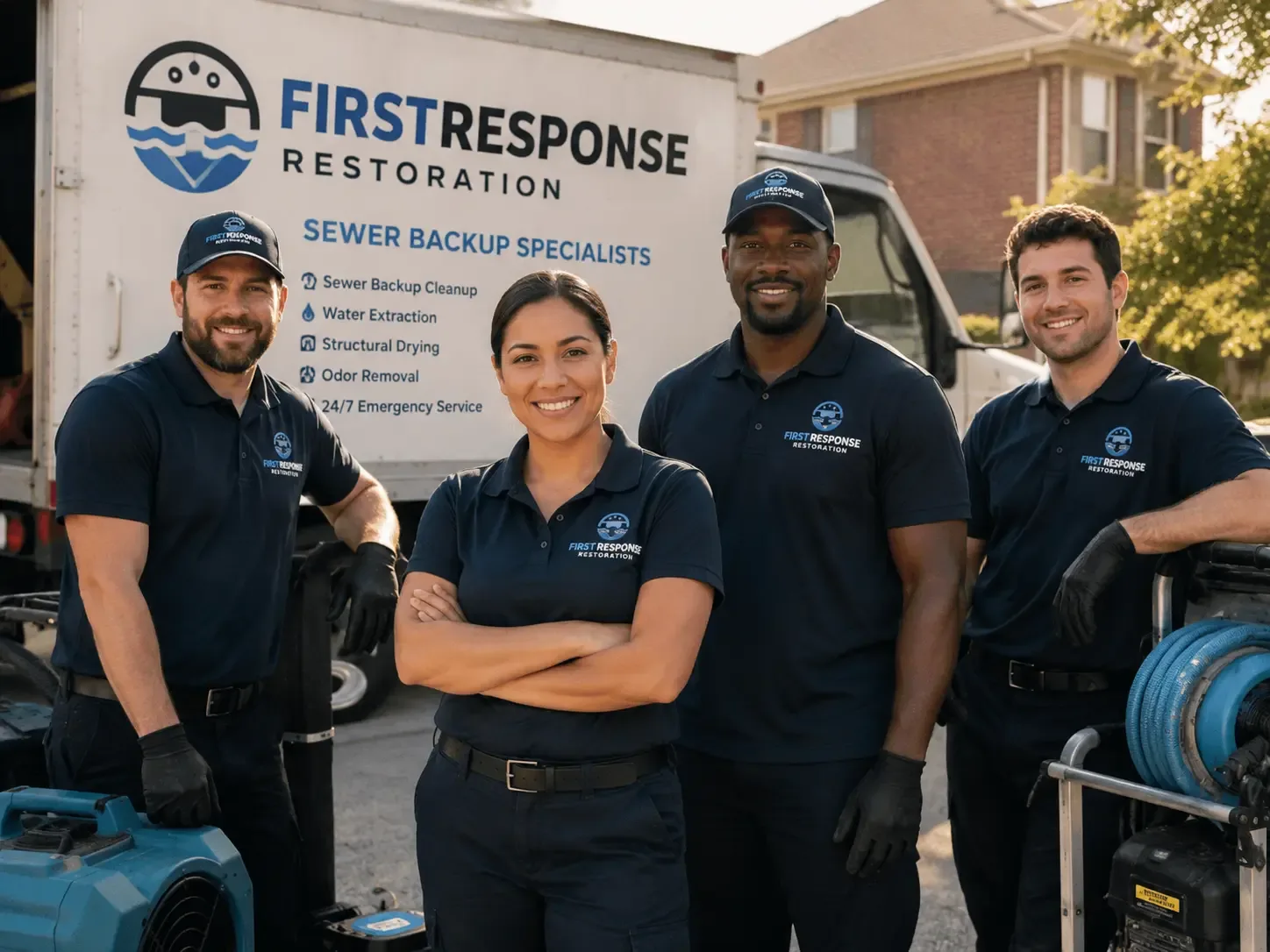 FirstResponse Restoration serving Willits, CA