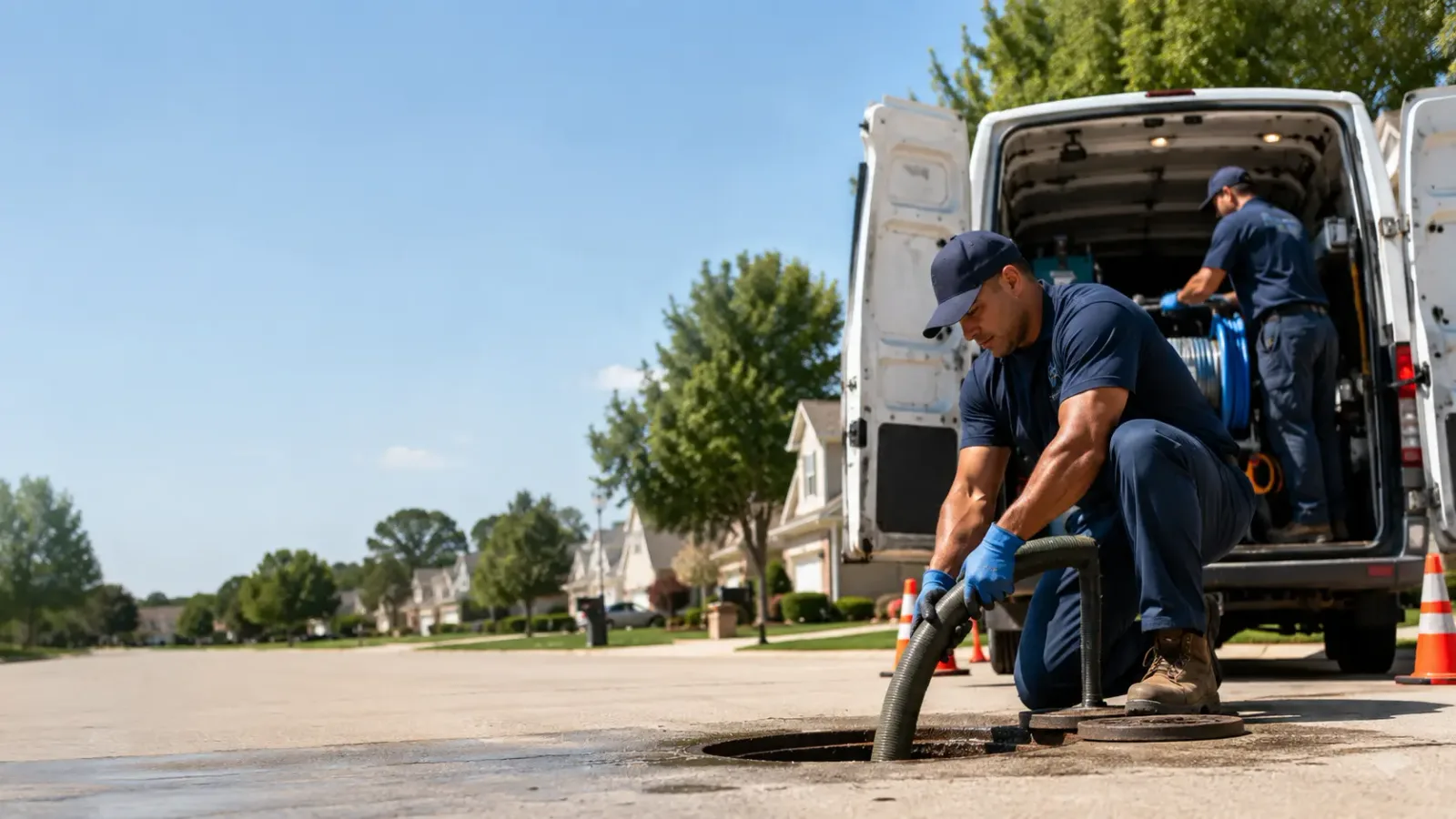 Sewer Backup Cleanup services in Willits, CA